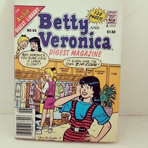 Betty & Veronica Digest Magazine No.46